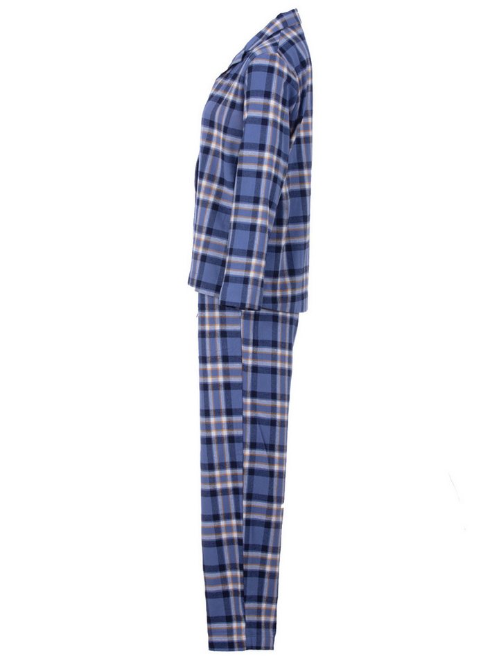 Banii Pyjama Langarm Set Ruby Karo Schlafanzug – Bild 4 von 5
