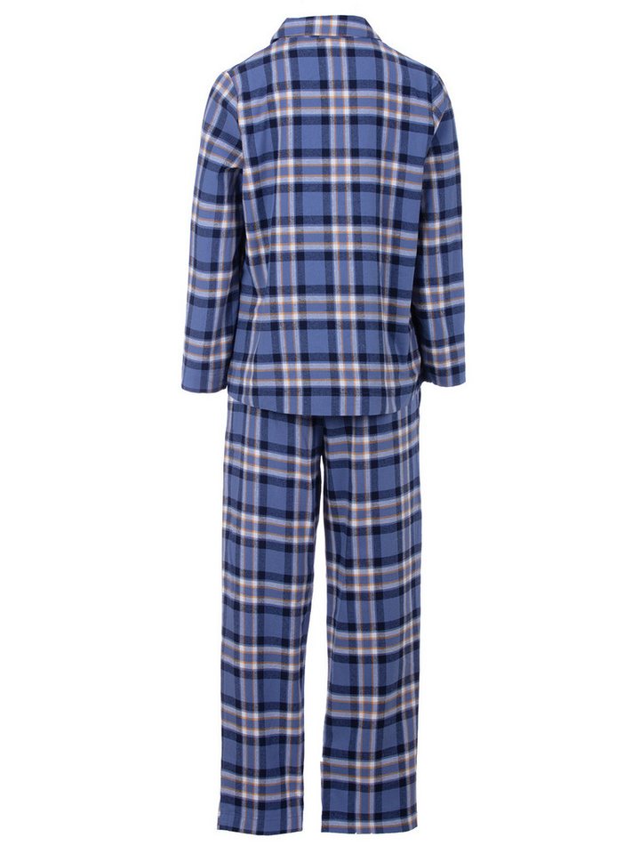 Banii Pyjama Langarm Set Ruby Karo Schlafanzug – Bild 5 von 5