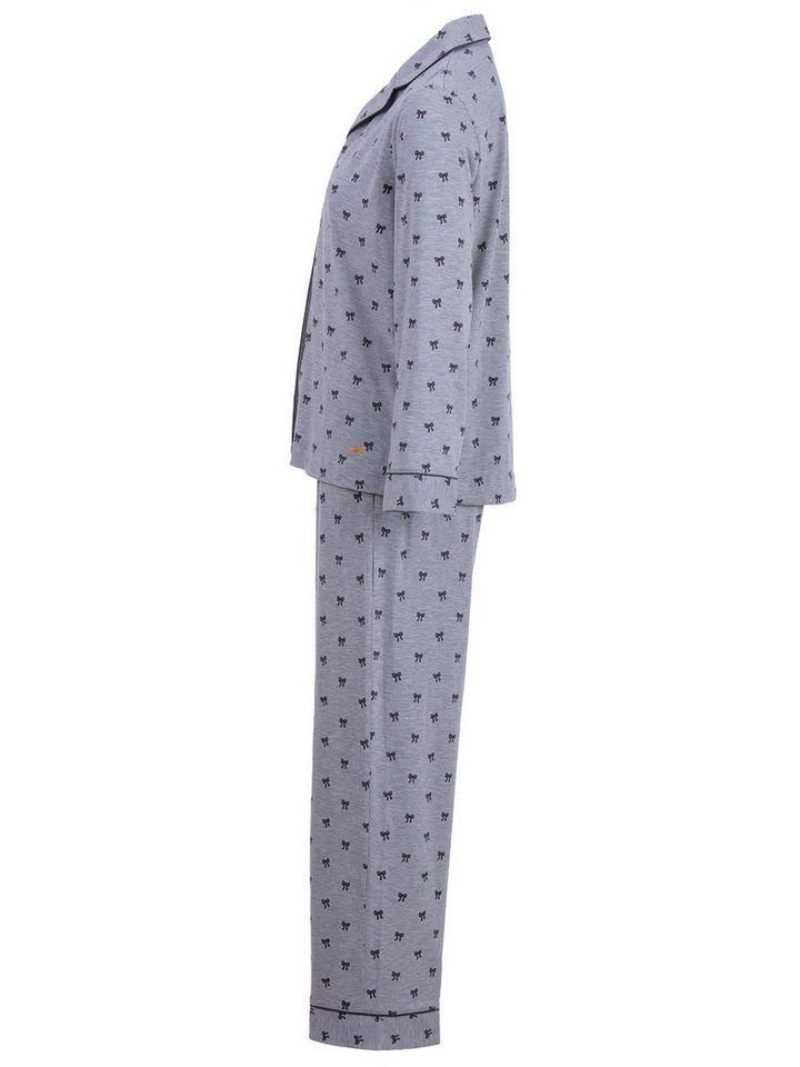 Banii Pyjama Langarm Set Ruby Schleifen Schlafanzug – Bild 4 von 5