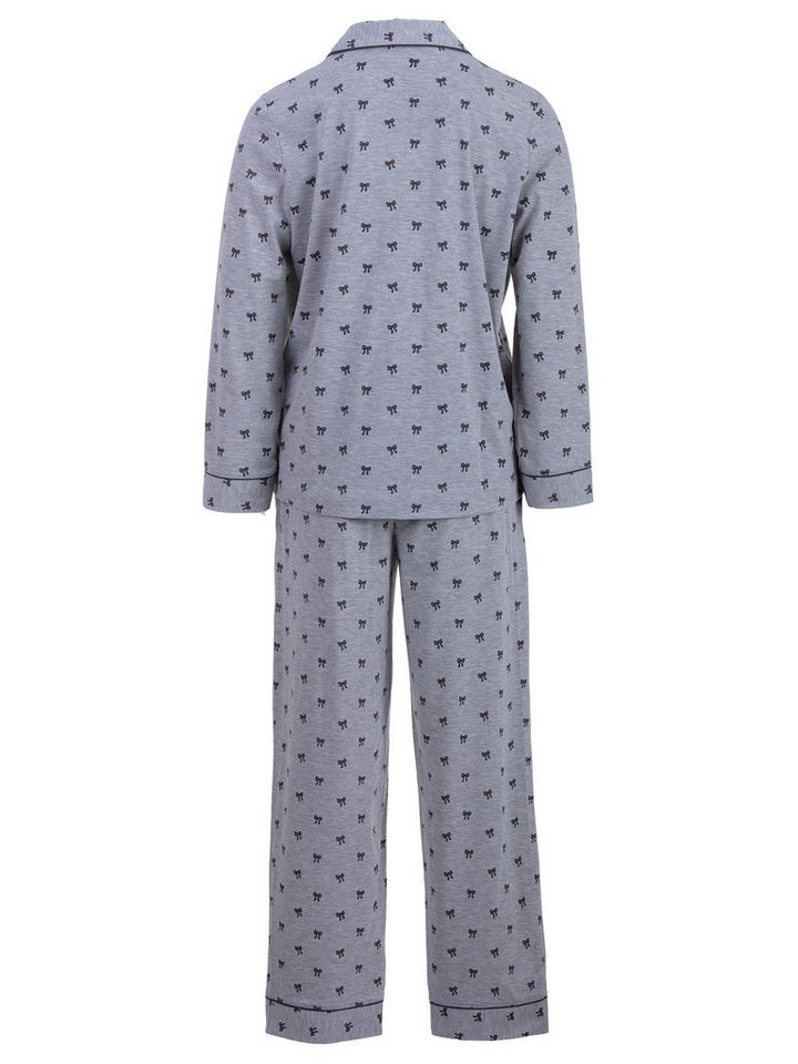 Banii Pyjama Langarm Set Ruby Schleifen Schlafanzug – Bild 5 von 5