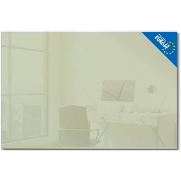 banjado Magnettafel aus Glas, mit Motiv Olive, (gehärtetets Glas, Glasmagnettafel)