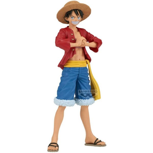 Banpresto Merchandise-Figur One Piece DXF Special PVC Statue Monkey D. Luffy 20 cm