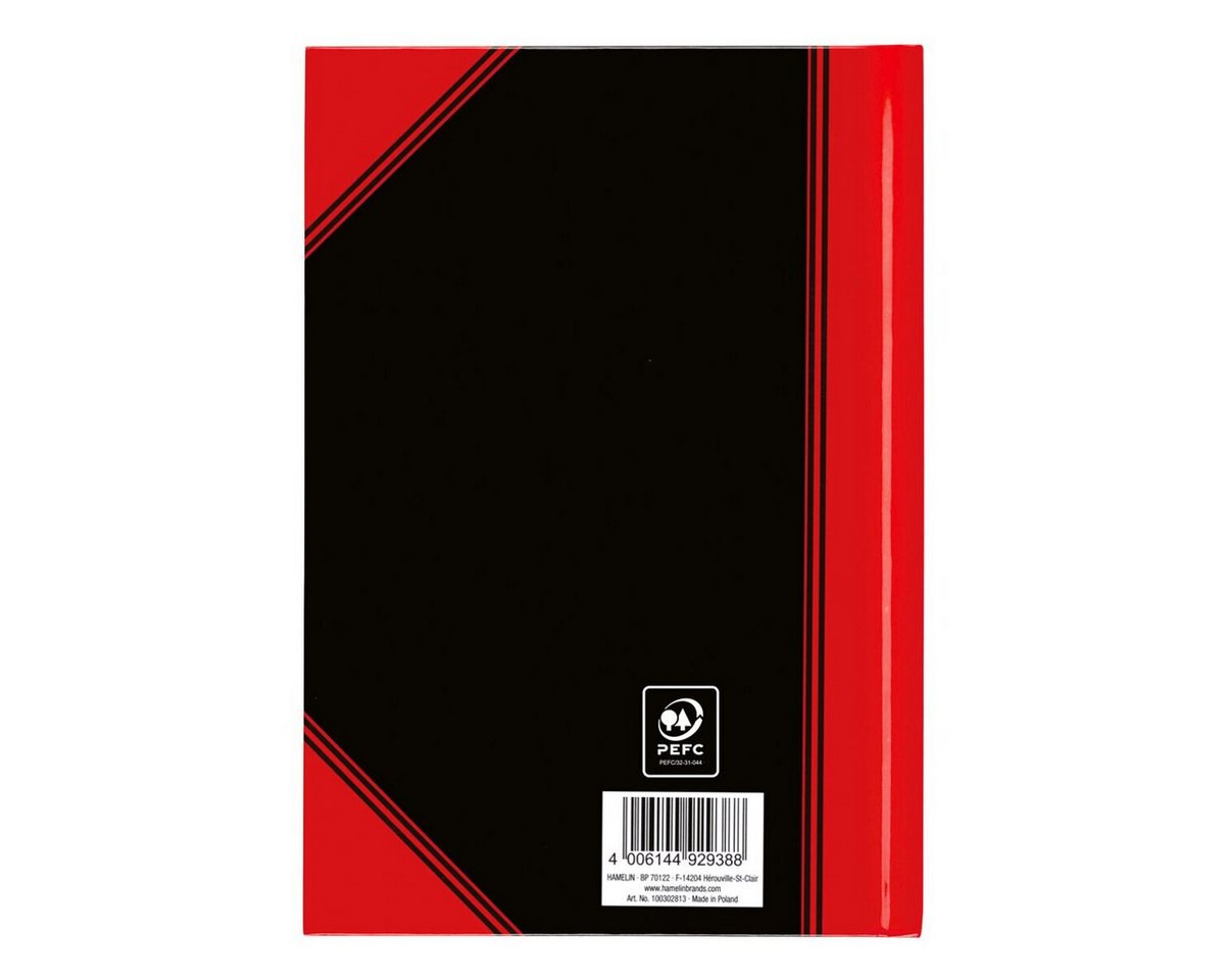 Bantex Notizbuch Chinakladde, 96 Blatt, mit Hardcover – Bild 2 von 5