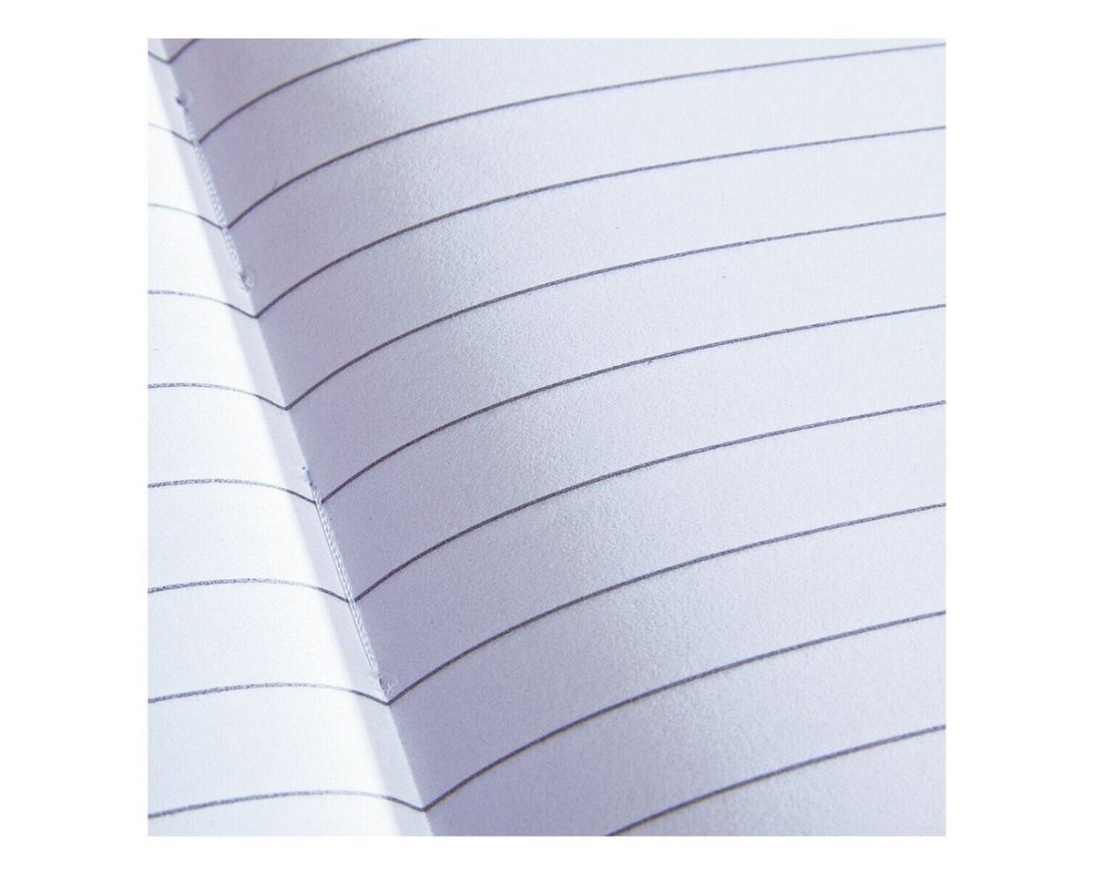 Bantex Notizbuch Chinakladde, 96 Blatt, mit Hardcover – Bild 4 von 5
