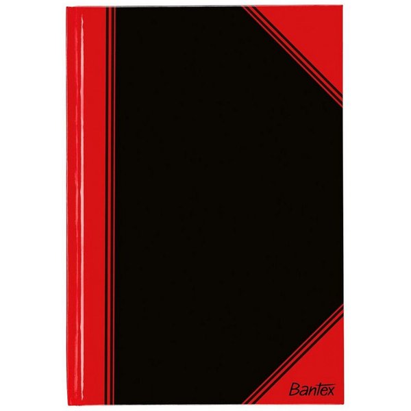 Bantex Notizbuch Chinakladde, 96 Blatt, mit Hardcover