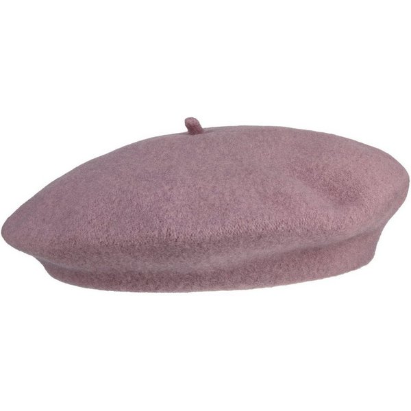 Barascon Baskenmütze (1-St) Wollbaske, Made in the EU