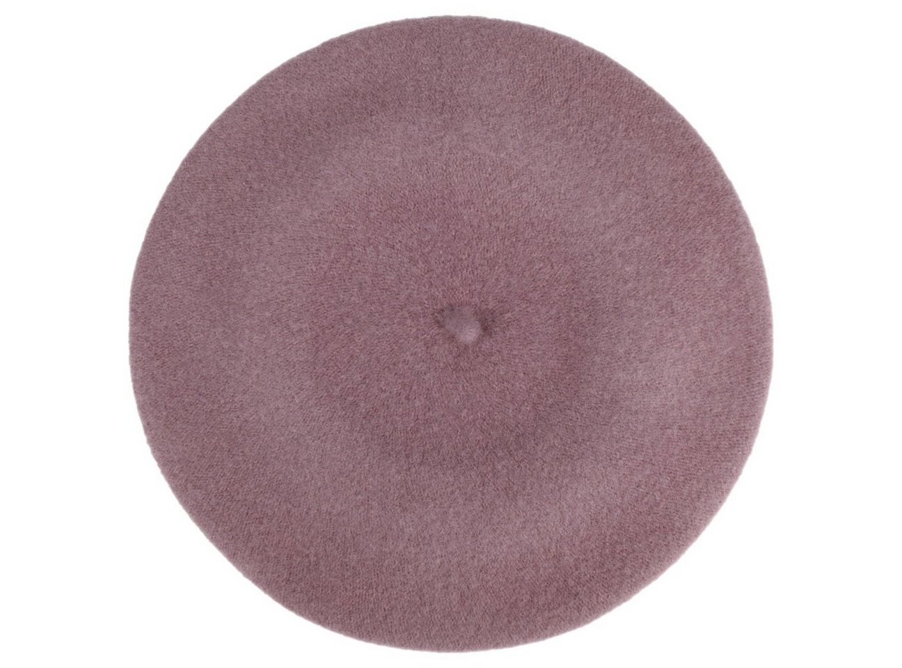 Barascon Baskenmütze (1-St) Wollbaske, Made in the EU – Bild 2 von 5