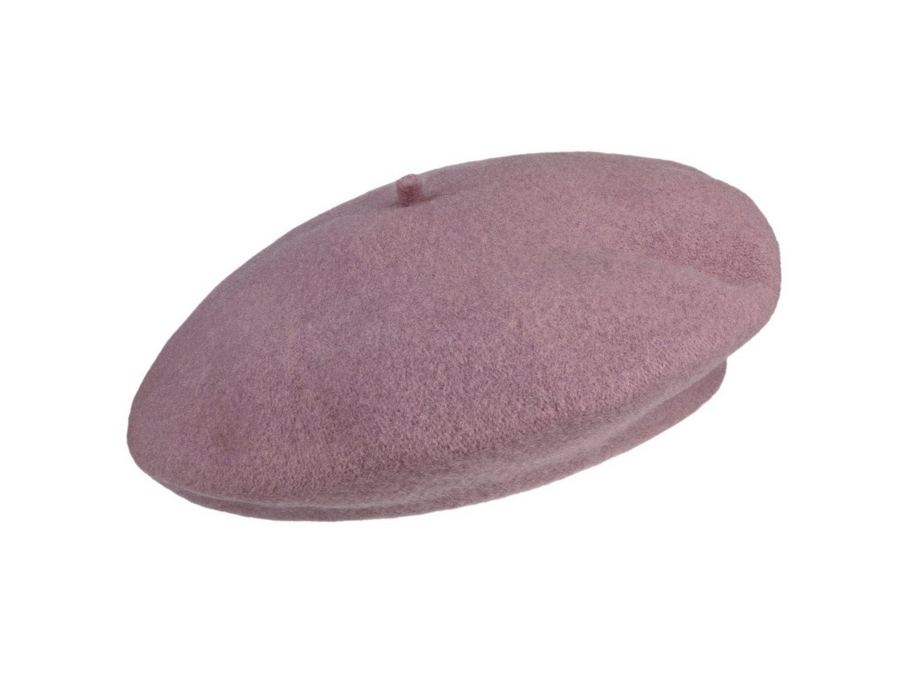 Barascon Baskenmütze (1-St) Wollbaske, Made in the EU – Bild 4 von 5