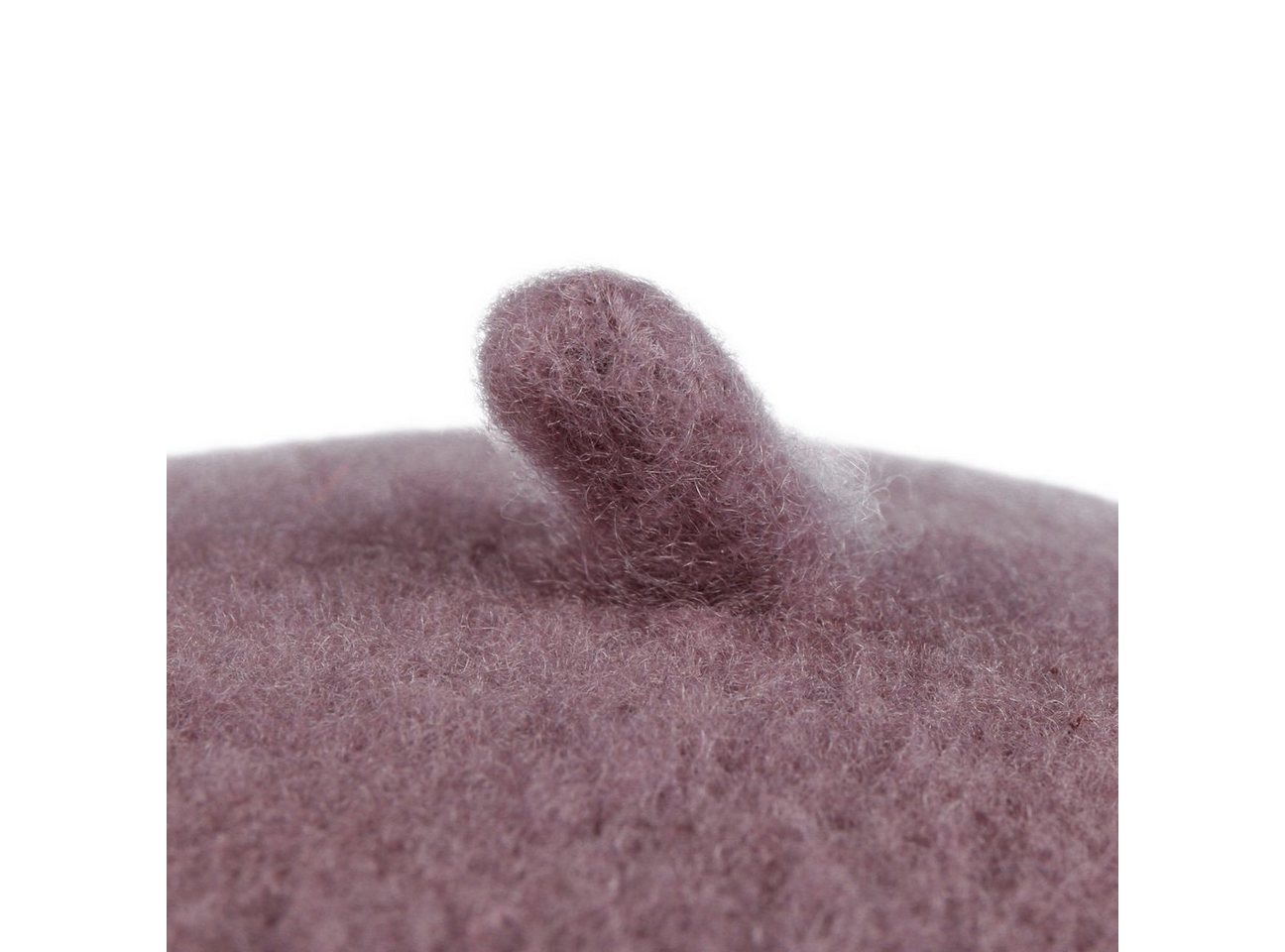 Barascon Baskenmütze (1-St) Wollbaske, Made in the EU – Bild 5 von 5