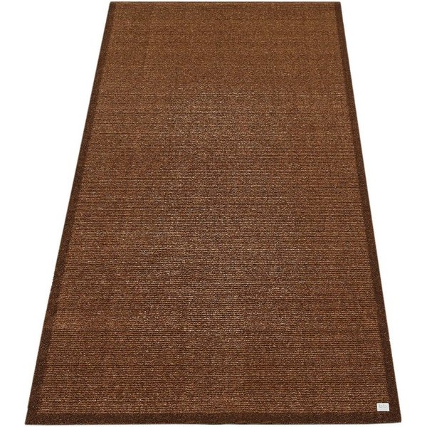 Barbara Becker Fußmatte Gentle Schmutzfangmatte & Läufer, rechteckig, Höhe: 7 mm, Schmutzfangteppich, Schmutzmatte, dezentes Streifen Design, waschbar