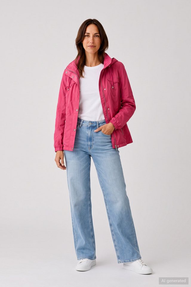 Barbara Lebek Outdoorjacke auch als Übergangsjacke oder Frühlingsjacke für Damen – Bild 3 von 5