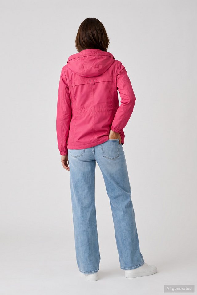 Barbara Lebek Outdoorjacke auch als Übergangsjacke oder Frühlingsjacke für Damen – Bild 4 von 5