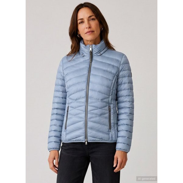Barbara Lebek Steppjacke leichte Damenjacke oder Übergangsjacke in modernen Farben