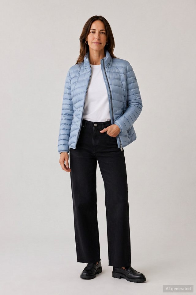 Barbara Lebek Steppjacke leichte Damenjacke oder Übergangsjacke in modernen Farben – Bild 3 von 3