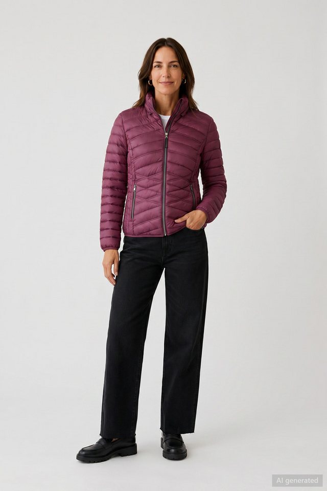 Barbara Lebek Steppjacke leichte Damenjacke oder Übergangsjacke in modernen Farben – Bild 3 von 3