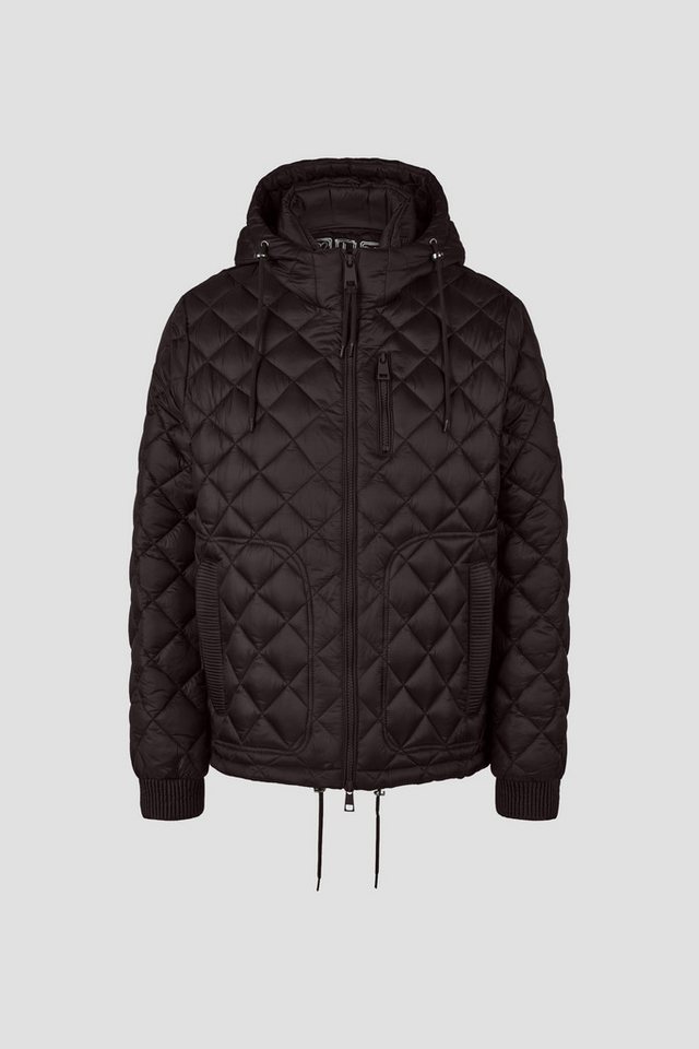 Barbara Lebek Steppjacke Übergangsjacke, Herbstjacke oder Damenjacke mit abnehmbarer Kapuze – Bild 2 von 3