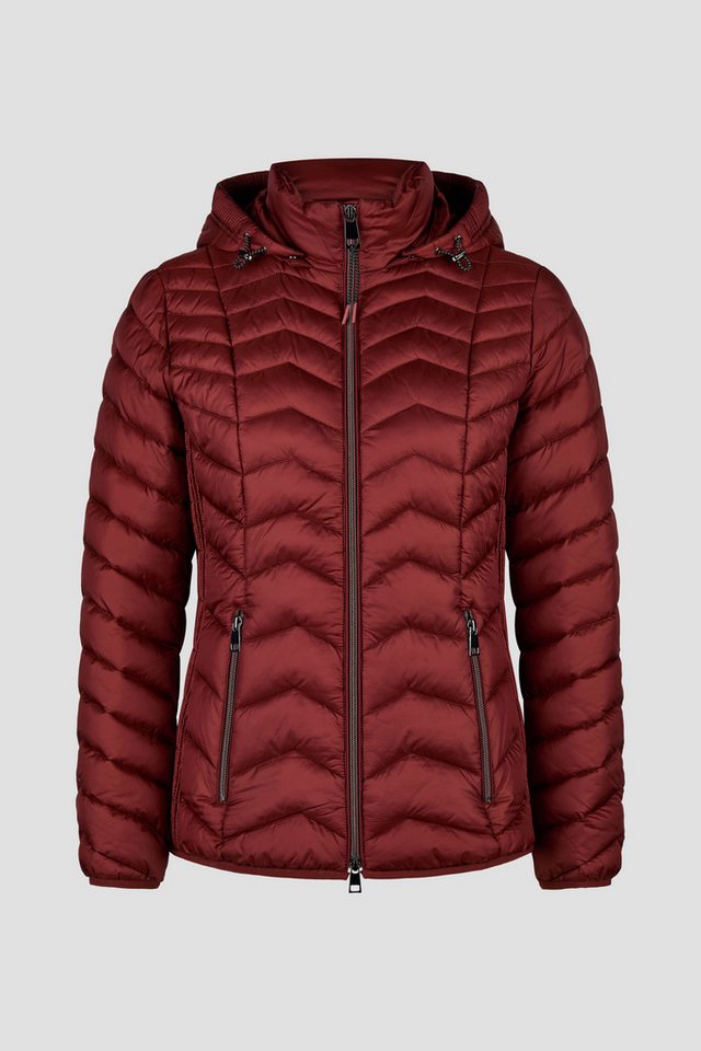 Barbara Lebek Steppjacke Übergangsjacke, Herbstjacke oder Damenjacke mit abnehmbarer Kapuze – Bild 2 von 5