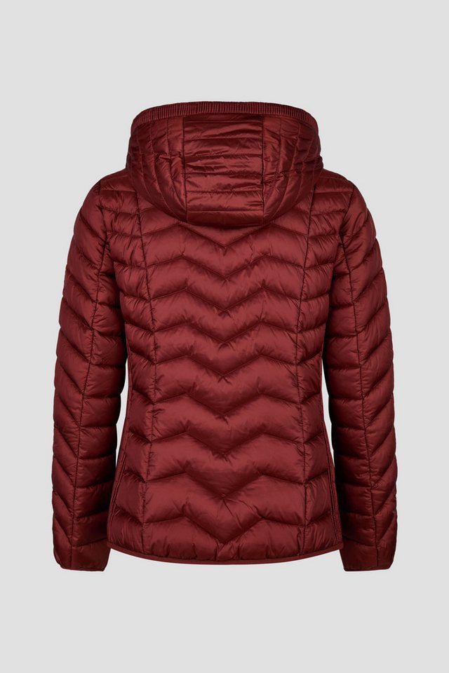 Barbara Lebek Steppjacke Übergangsjacke, Herbstjacke oder Damenjacke mit abnehmbarer Kapuze – Bild 5 von 5