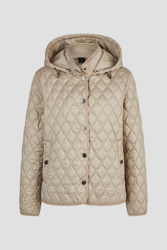 Barbara Lebek Steppjacke Übergangsjacke, Herbstjacke oder Damenjacke mit abnehmbarer Kapuze – Bild 2 von 4