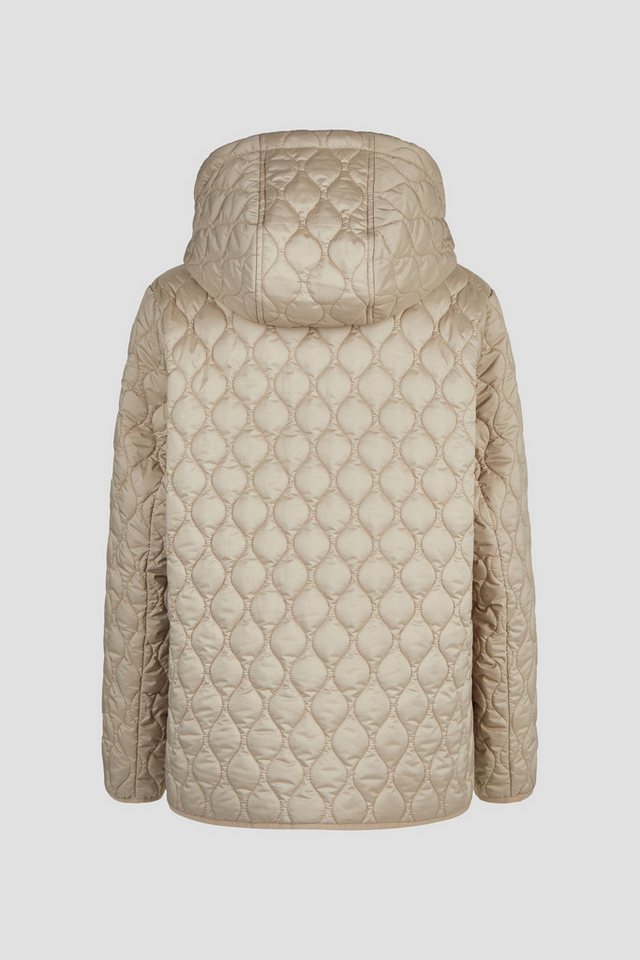 Barbara Lebek Steppjacke Übergangsjacke, Herbstjacke oder Damenjacke mit abnehmbarer Kapuze – Bild 4 von 4