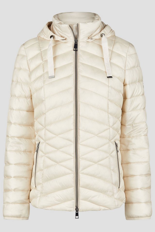 Barbara Lebek Steppjacke Übergangsjacke oder Herbstjacke mit abnehmbarer Kapuze – Bild 2 von 4
