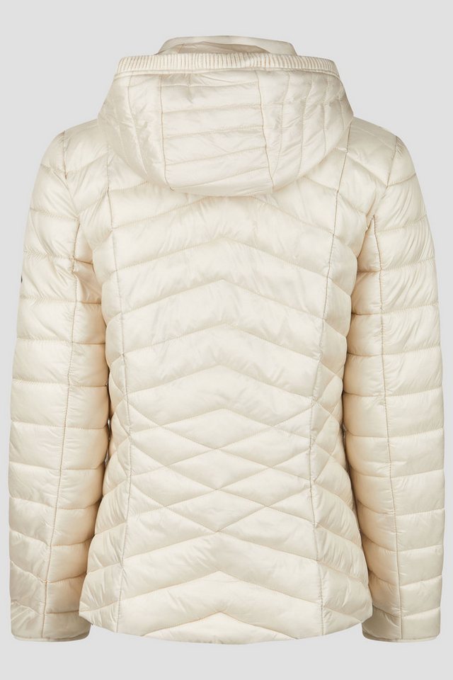 Barbara Lebek Steppjacke Übergangsjacke oder Herbstjacke mit abnehmbarer Kapuze – Bild 3 von 4
