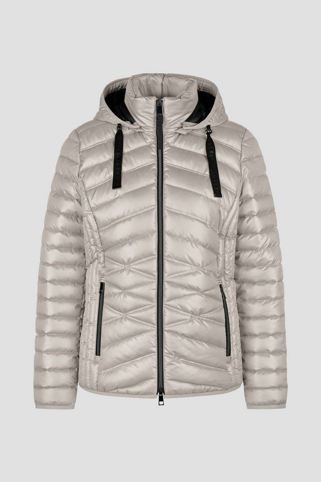 Barbara Lebek Steppjacke warme Damenjacke oder Herbstjacke mit abnehmbarer Kapuze – Bild 2 von 3