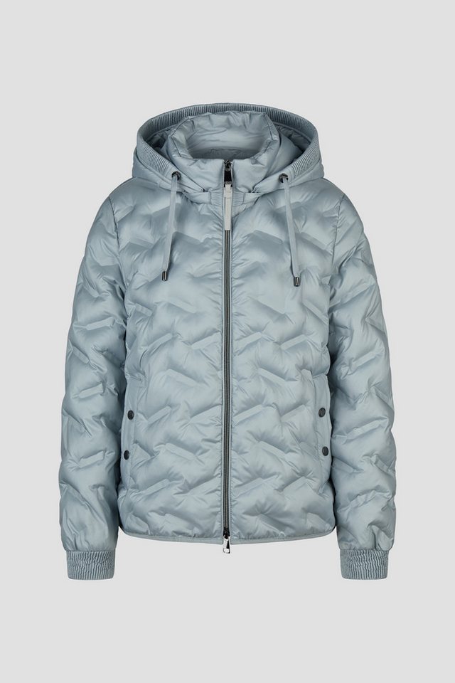 Barbara Lebek Steppjacke warme Damenjacke oder Herbstjacke mit seitlichen Druckknöpfen – Bild 2 von 3
