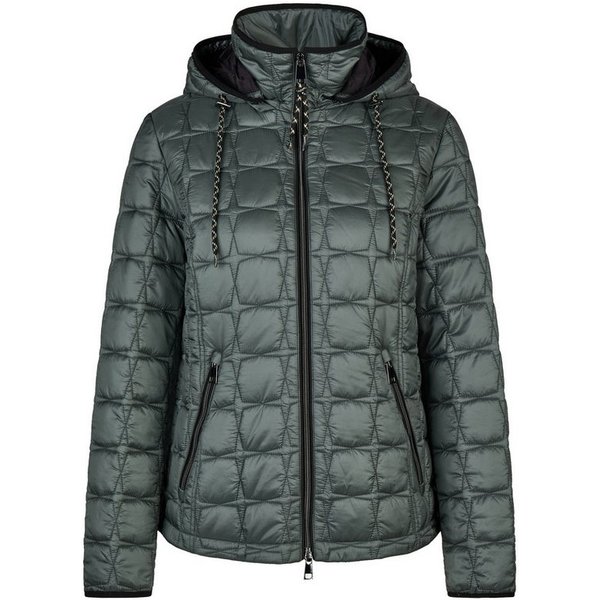 Barbara Lebek Steppjacke warme Damenjacke oder Herbstjacke mit abnehmbarer Kapuze