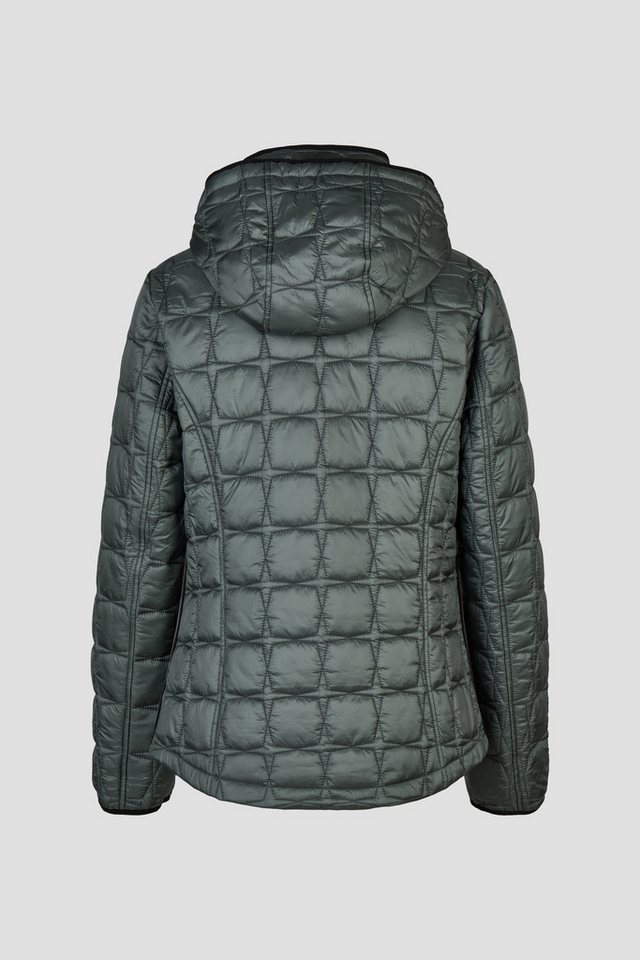 Barbara Lebek Steppjacke warme Damenjacke oder Herbstjacke mit abnehmbarer Kapuze – Bild 5 von 5