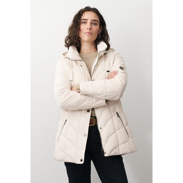 Barbara Lebek Steppjacke wattierte Damenjacke, Herbstjacke oder Langjacke