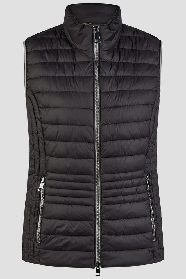 Barbara Lebek Steppweste moderne Steppweste oder Gilet für Damen in Schwarz – Bild 2 von 5