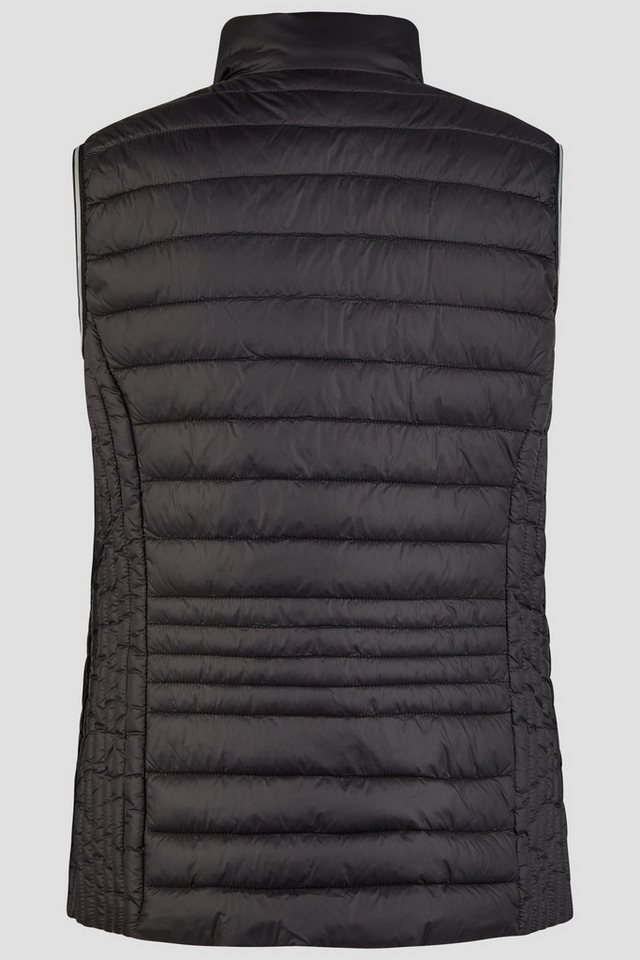 Barbara Lebek Steppweste moderne Steppweste oder Gilet für Damen in Schwarz – Bild 5 von 5
