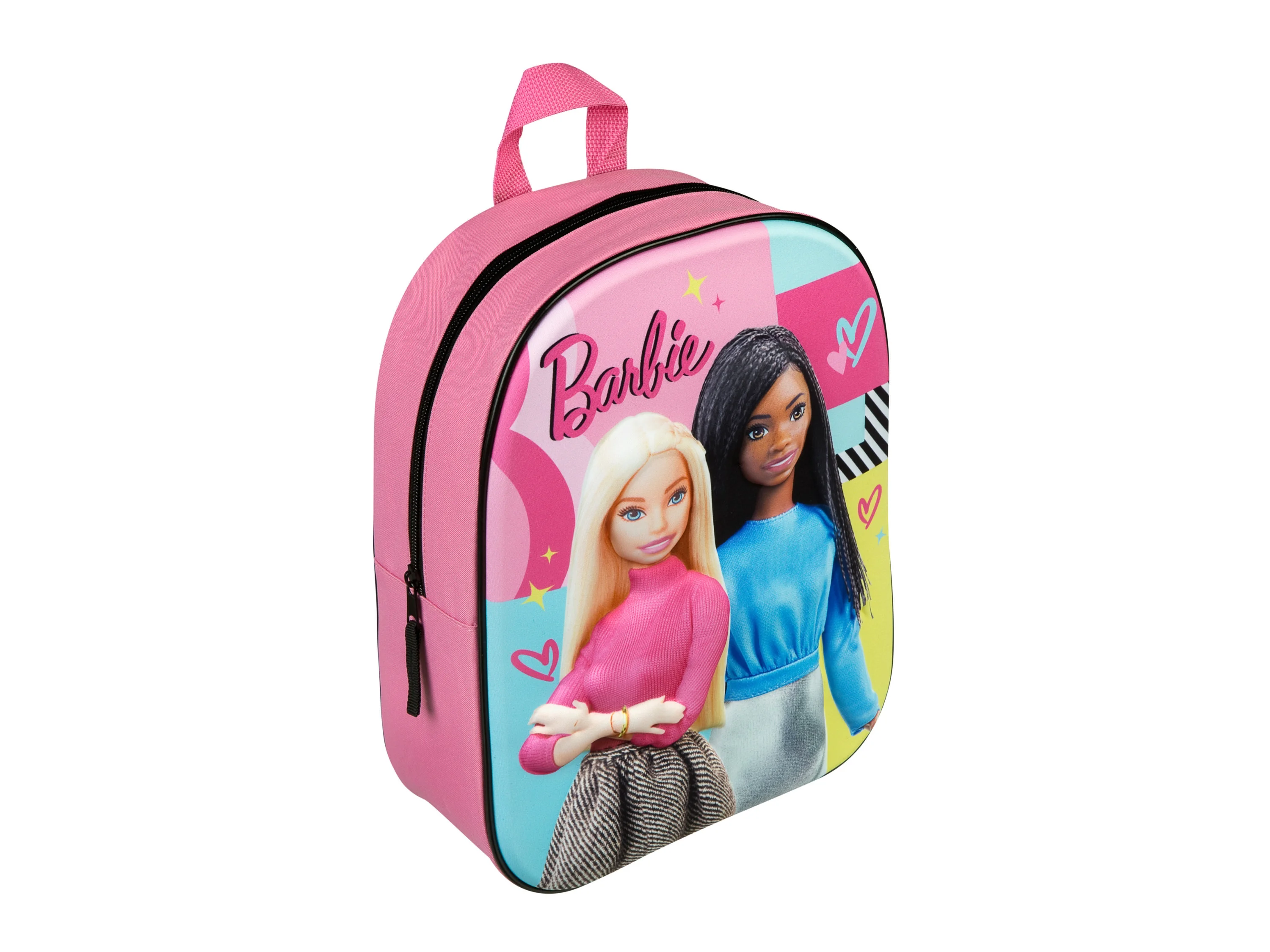 BARBIE 3D Rucksack (rosa/blau) – Bild 2 von 4