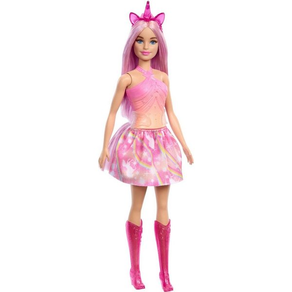 Barbie Anziehpuppe Ein verborgener Zauber, Core Unicorn
