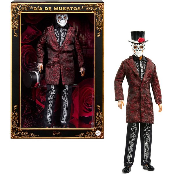 Barbie Anziehpuppe Ken - Día de Muertos, Sammlerpuppe