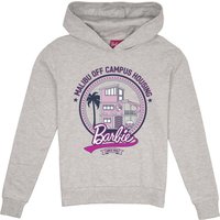 BARBIE Damen Hoodie (Grau, M)