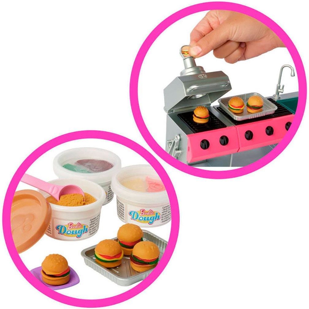 Barbie Spielzeug-Auto Super Abenteuer Camper – Bild 4 von 5