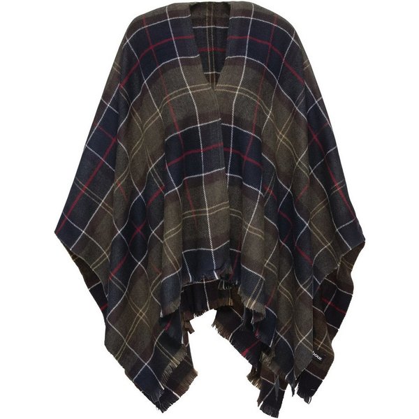 Barbour Cape Cape Staffin Tartan Serape