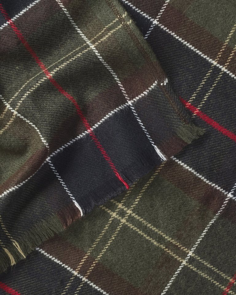 Barbour Cape Cape Staffin Tartan Serape – Bild 3 von 3