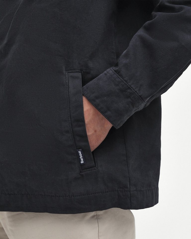 Barbour Hemdjacke Overshirt Washed – Bild 3 von 3
