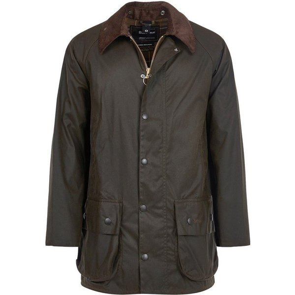Barbour Langjacke Wachsjacke Classic Beaufort