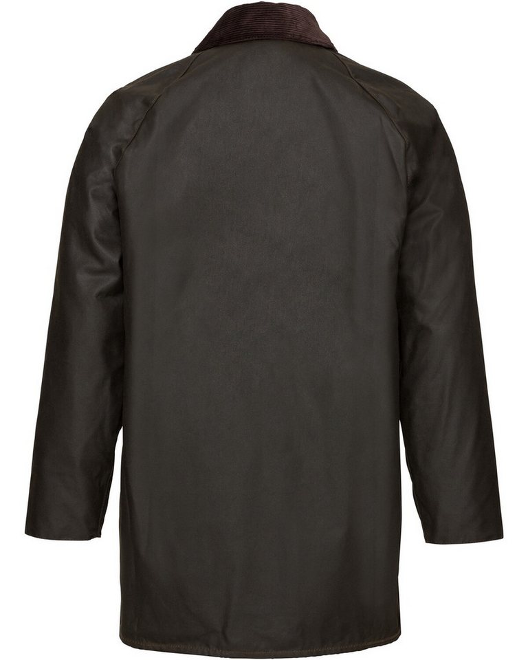 Barbour Langjacke Wachsjacke Classic Beaufort – Bild 2 von 5