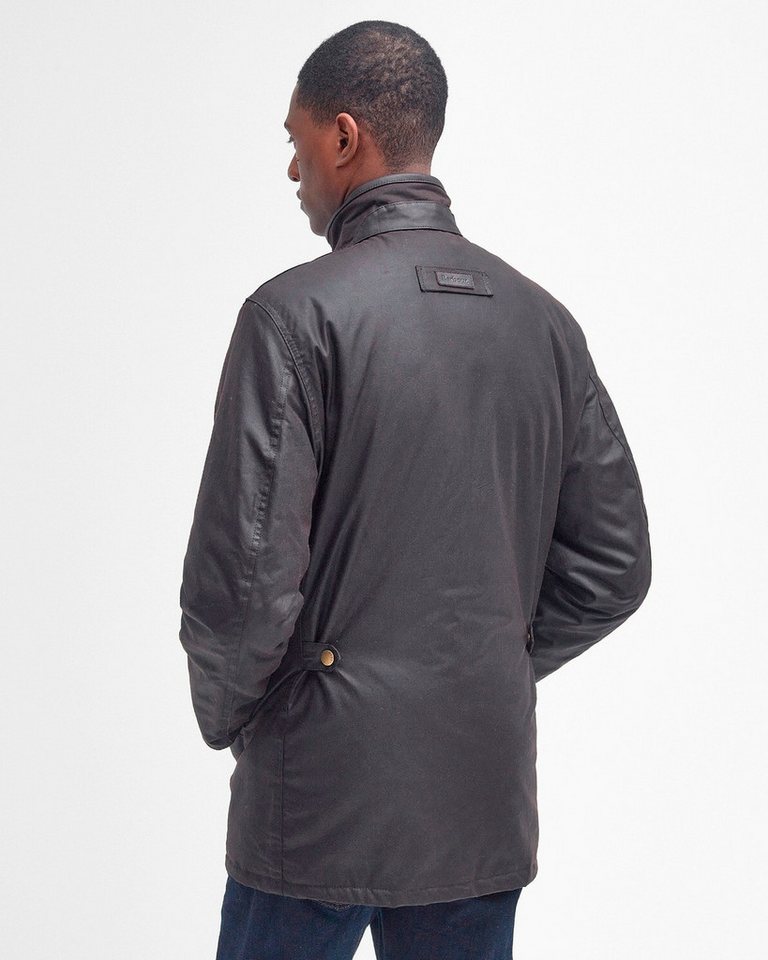 Barbour Langjacke Wachsjacke Prestbury – Bild 4 von 5
