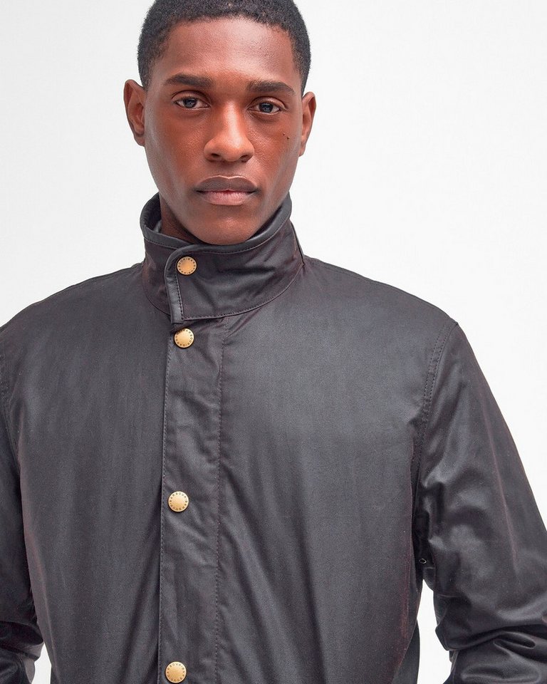 Barbour Langjacke Wachsjacke Prestbury – Bild 5 von 5