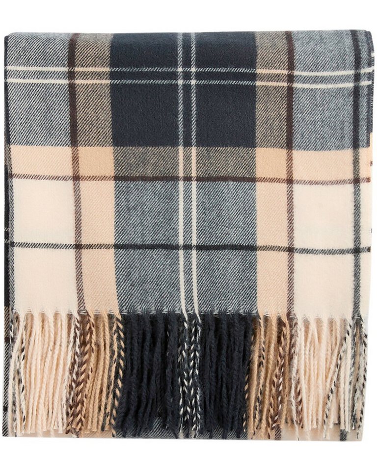 Barbour Modeschal Schal Stanway Tartan Wrap – Bild 2 von 5