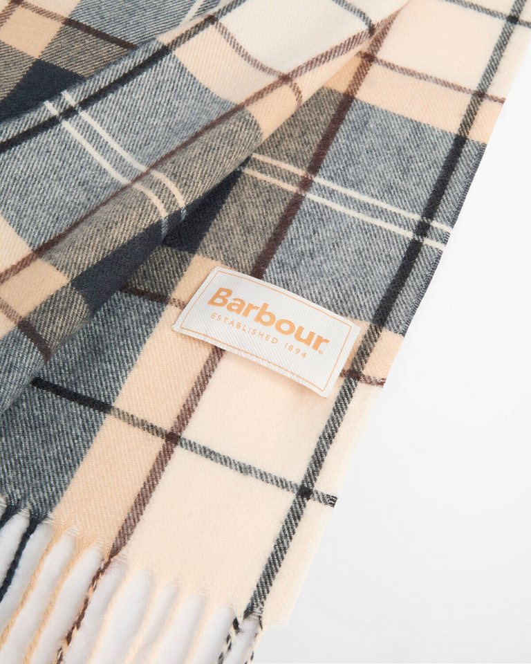 Barbour Modeschal Schal Stanway Tartan Wrap – Bild 3 von 5