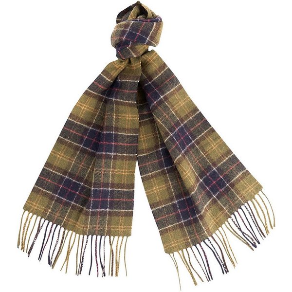 Barbour Modeschal Schal Tartan Lambswool