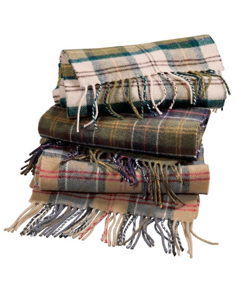 Barbour Modeschal Schal Tartan Lambswool – Bild 2 von 3