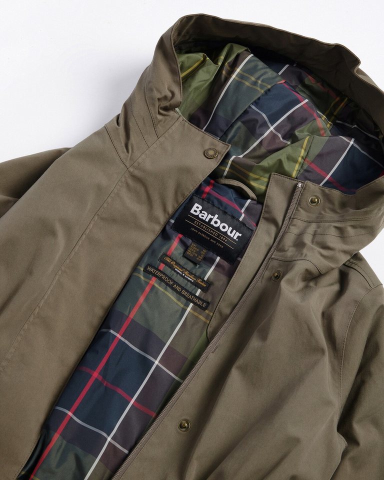 Barbour Parka Funktionsmantel Bowlees – Bild 2 von 3